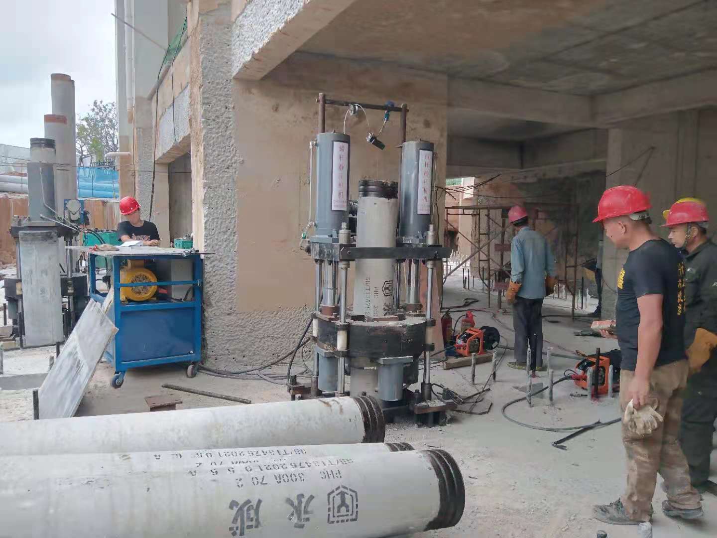 锚杆静压桩施工要点(三)——压桩